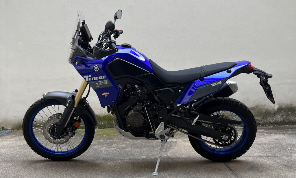 yamaha tenere 700 icon blue